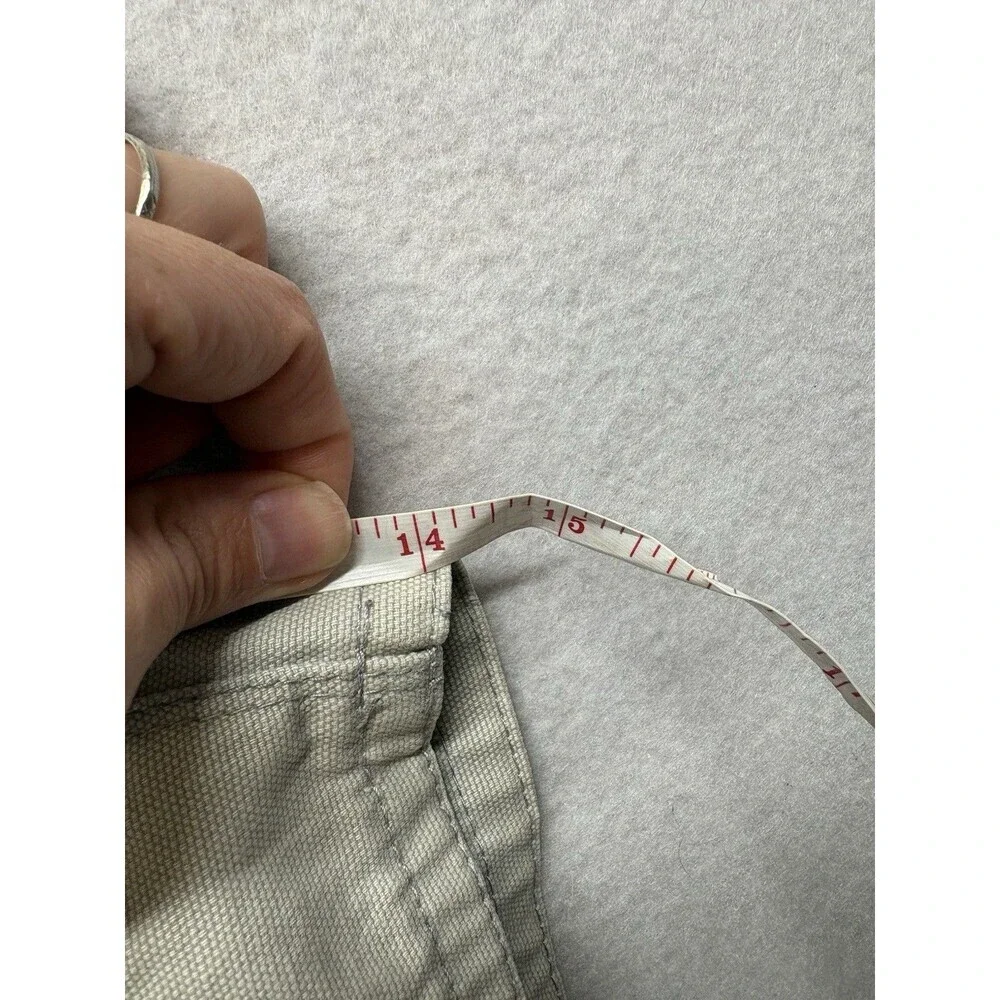 Ecko Unltd Shorts Mens 34 Gray Denim Deep Pockets Casual Workwear Y2K Baggy